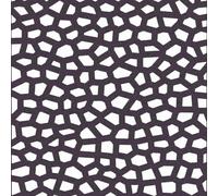 Intermas M281483 Panneau décoratif Nortene mosaïques 1 x 2 m Anthracite