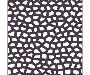 Intermas M281483 Panneau décoratif Nortene mosaïques 1 x 2 m Anthracite