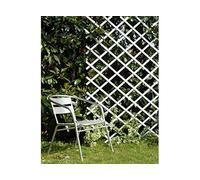 Intermas M77157 Celosia extensible trellis 1 x 2 m Blanc