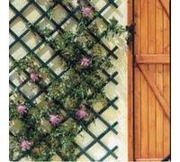 Treillis extensible en PVC 0,5 x 1,5 m vert TREILLIFLEX