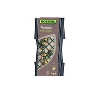 Intermas - INTERMAS Treillis Extensible en PVC 1 x 2 m Gris TREILLIFLEX