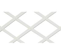 Intermas Treillis Nortene Trelliflex 1 x 2 m Blanc PVC