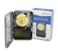 intermatic Brother Fax T104 208-277-volt A-250 V DPST ON-OFF Interrupteur mécanique Temps 24 heures