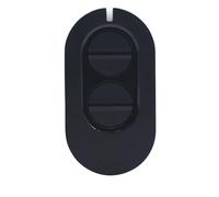 Intermatic Ditec Zen2/Zen4 Télécommande d'ouverture de porte 1/2 433 MHz ZEN2W ZEN4W ZEN2C pour porte de garage 2 pièces Zen-4