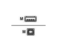 Intermec - Câble USB - USB (M) pour USB type B (M) - 2 m - pour PM43c; Dolphin CT50, CT50h; PXie Series PX6ie