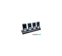 Intermec FlexDock Quad Dock with Ethernet - Station d'accueil - Ethernet - pour Honeywell CK71; Intermec CK70, CK71
