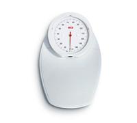 Intermed Balance mécanique au sol avec tapis blanc Blanc