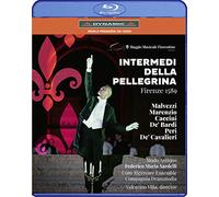 Intermedi Della Pellegrina Firenze 1589 Blu-ray