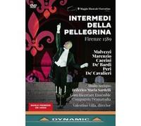 Intermedi Della pellegrina. Firenze 1589
