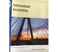 Intermediate Accounting