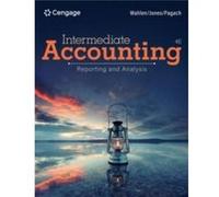 Intermediate Accounting - Donald North Carolina State University Pagach - Cengage Learning Inc - Livre en Anglais - Hardback Donald North Carolina State University PagachDonald North Carolina State Un