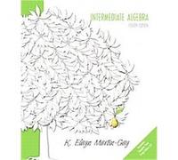Intermediate Algebra K. Elayn Martin-Gay (Auteur)
