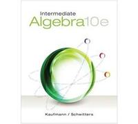 Intermediate Algebra - [Livre en VO] Jerome Kaufmann, Karen Schwitters (Auteur)