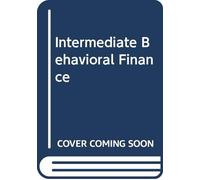 Intermediate Behavioral Finance