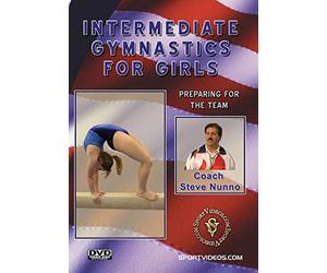 Intermediate Gymnastics Girls-Preparing for The Team