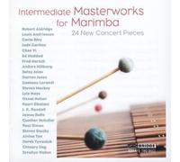 Intermediate Masterworks for Marimba by Bridge (2009-11-10)