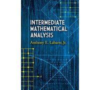 Intermediate Mathematical Analysis