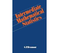 Intermediate Mathematical Statistics