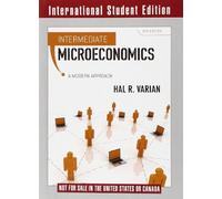 Intermediate Microeconomics: A Modern Approach