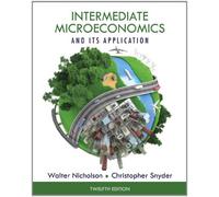 Intermediate Microeconomics and Its Application