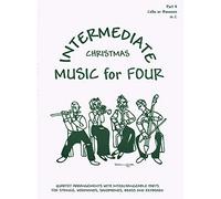 Intermediate Music for Four: Christmas - Part 4 (Cello/Bassoon)
