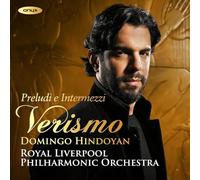 Royal Liverpool Philharmonic Orchestra – Intermezzi and Preludes from Italian Verismo – CD – Onyx