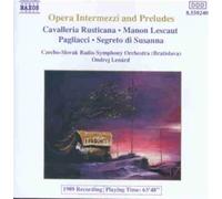 Intermezzi & préludes d'opéras