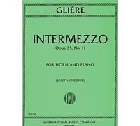 Intermezzo, Op. 35, No. 11 for Horn in F (IMC3158)