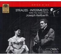Intermezzo - opéra de Vienne 1963 CD