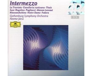 Intermezzo: Opera Intermezzi By Mascagni, Cilea, Puccini, Leoncavallo, Massenet, Wolf-Ferrari, Verdi, Schmidt, Mussorgsky, Giordano, Offenbach, & Ponchielli