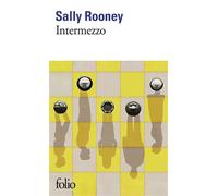 Intermezzo - Sally Rooney - Gallimard - Poche - Roman