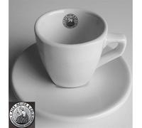 Intermezzo Tasse à espresso et soucoupe Logo Alex Meijer 3 pièces