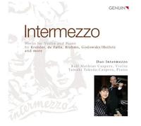 Intermezzo-Werke Für Violine Und Klavier