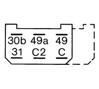 Intermittence De Clignotement pour Audi Citroën Fiat Ford Australie Mercedes-Be