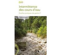 Intermittence des cours d'eau Thibault Datry (Auteur)