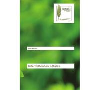Intermittences Létales - Rida Berber - Muse Editions - Poche - Roman