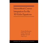 Intermittent Convex Integration For The 3d Euler Equations