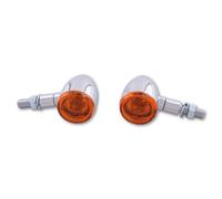 Intermittent Highsider Smart Bullet Light-Cristal Orange-Homologué E-Paire