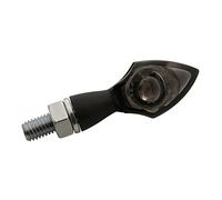 Intermittent Led Highsider Pro Pen Tête Homologué E-Noir/Fumé-Paire Pour Moto