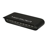 Intermittent Led Highsider Pro Stripe Homologué E-Noir/Translucide Par