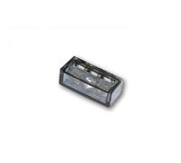 Intermittent LED Highsider Smart Cube-H-Cristal Fumé-Homologué E-Paire Pour