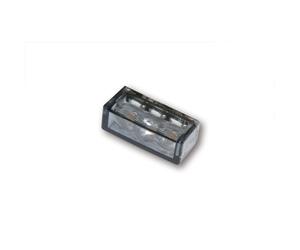 Intermittent LED Highsider Smart Cube-H-Cristal Fumé-Homologué E-Paire Pour