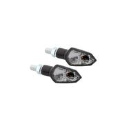 Intermittent Led Highsider Smart Shield-TS-Cristal Fumé Homologué E-Paire