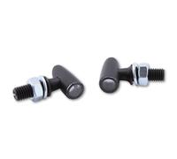 HIGHSIDER PROTON ONE LED turn signal/position light HIGHSIDER PROTON ONE LED turn signal/position light HIGHSIDER PROTON ONE LED turn signal/position light HIGHS, noir