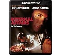 Internal Affairs Blu-ray 4K Ultra HD E