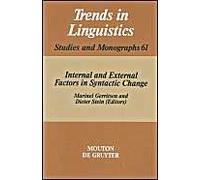 Internal And External Factors In Syntactic Change