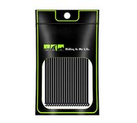 Internal Bike Cable Damper, Frame Sound Absorbing Insert, 5mm Road Cycling Housing Protector, Rubber Silicone Sturdy Vibration Dampener, Cycling Gear Noise Reduction Accessory, Shock And Rattle