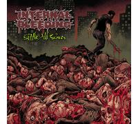 Internal Bleeding Settle All Scores (Vinyl) 12" Album Coloured Vinyl
