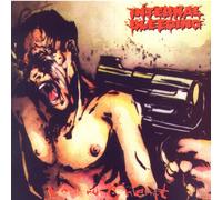 Internal Bleeding Voracious Contempt (Vinyl) 12" Album Coloured Vinyl