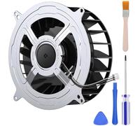 Internal Cooling Fan for PS5, 23 Blades Silence cooler Fan Replacement for PlayStation 5 with Opening Tool
